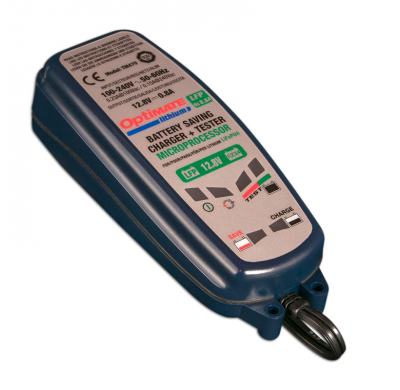 Optimate Lithium 4s 12,8/13,2v 8-Step 0.8a Battery Saving Charger-Tester-Maintainer